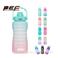 Transparent tritan water bottle